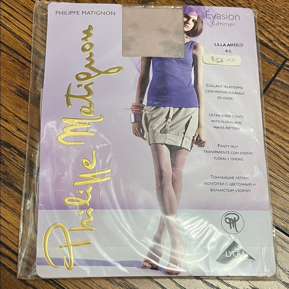 Purple Women's Hosiery